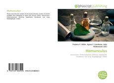 Couverture de Homunculus
