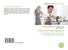 Bookcover of Investment Management
