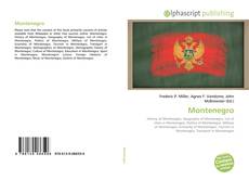 Bookcover of Montenegro