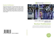 Обложка Nuclear Proliferation