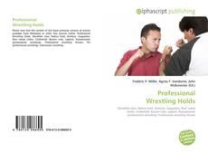 Обложка Professional Wrestling Holds