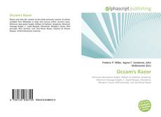 Обложка Occam's Razor