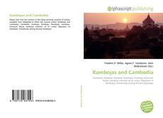 Capa do livro de Kambojas and Cambodia 