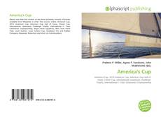 Borítókép a  America's Cup - hoz