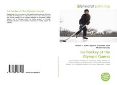 Bookcover of Ice hockey at the Olympic Games