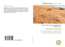 Bookcover of Western Sahara
