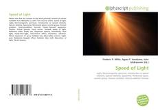 Bookcover of Speed of Light