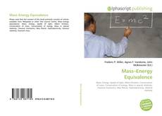 Bookcover of Mass–Energy Equivalence