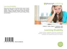 Обложка Learning Disability