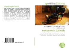 Copertina di Transformers (Comics)