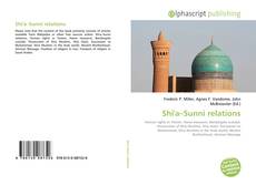 Обложка Shi'a–Sunni relations