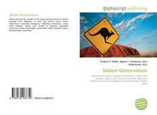Capa do livro de Stolen Generations 