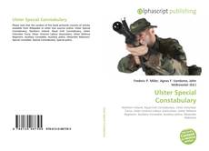 Обложка Ulster Special Constabulary