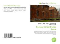 Capa do livro de Dachau Concentration Camp 