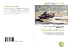 Bookcover of Russian Ground Forces