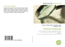 Venetian language kitap kapağı