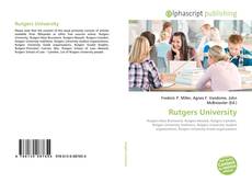 Borítókép a  Rutgers University - hoz