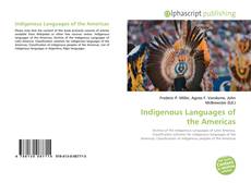 Bookcover of Indigenous Languages of the Americas