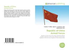 Bookcover of Republic of China Armed Forces