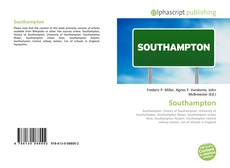 Обложка Southampton