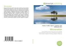 Bookcover of Micronation