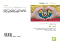 Ecuador kitap kapağı