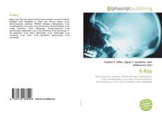 Capa do livro de X-Ray 