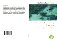 Frogman kitap kapağı