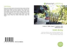Irish Army kitap kapağı