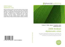 Borítókép a  2008 Andean diplomatic crisis - hoz