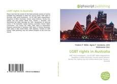 Bookcover of LGBT rights in Australia