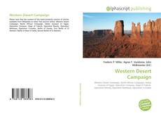 Bookcover of Western Desert Campaign