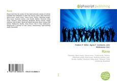 Bookcover of Rave