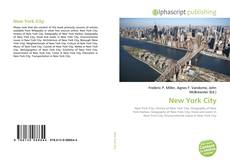 Bookcover of New York City