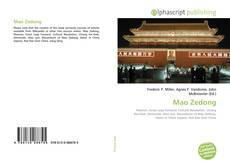 Bookcover of Mao Zedong