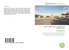 Bookcover of Avignon