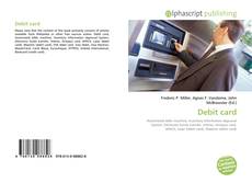 Bookcover of Debit card