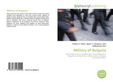 Military of Bulgaria的封面