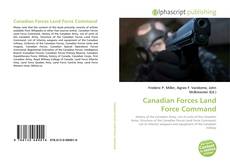 Canadian Forces Land Force Command的封面
