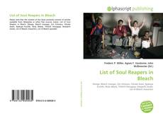 List of Soul Reapers in Bleach的封面