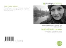 Bookcover of 1400-1500 in fashion