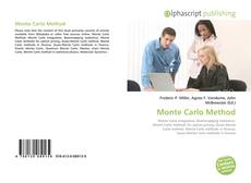 Bookcover of Monte Carlo Method