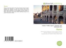 Bookcover of Rome