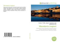 Buchcover von Macedonia (region)