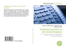 Capa do livro de Telephone Numbers in the United Kingdom 