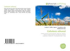 Обложка Cellulosic ethanol