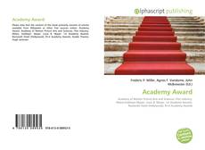 Capa do livro de Academy Award 