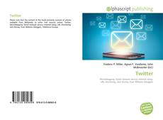 Copertina di Twitter