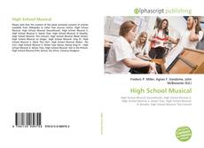 Portada del libro de High School Musical