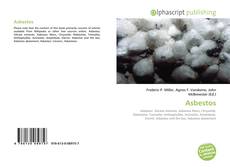 Portada del libro de Asbestos